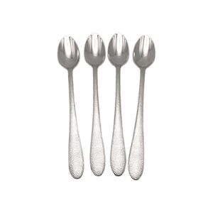 Lenox Garvey Haveson IceTea Spoon 4 Piece Set 18/10 Stainless Flatware Vietnam